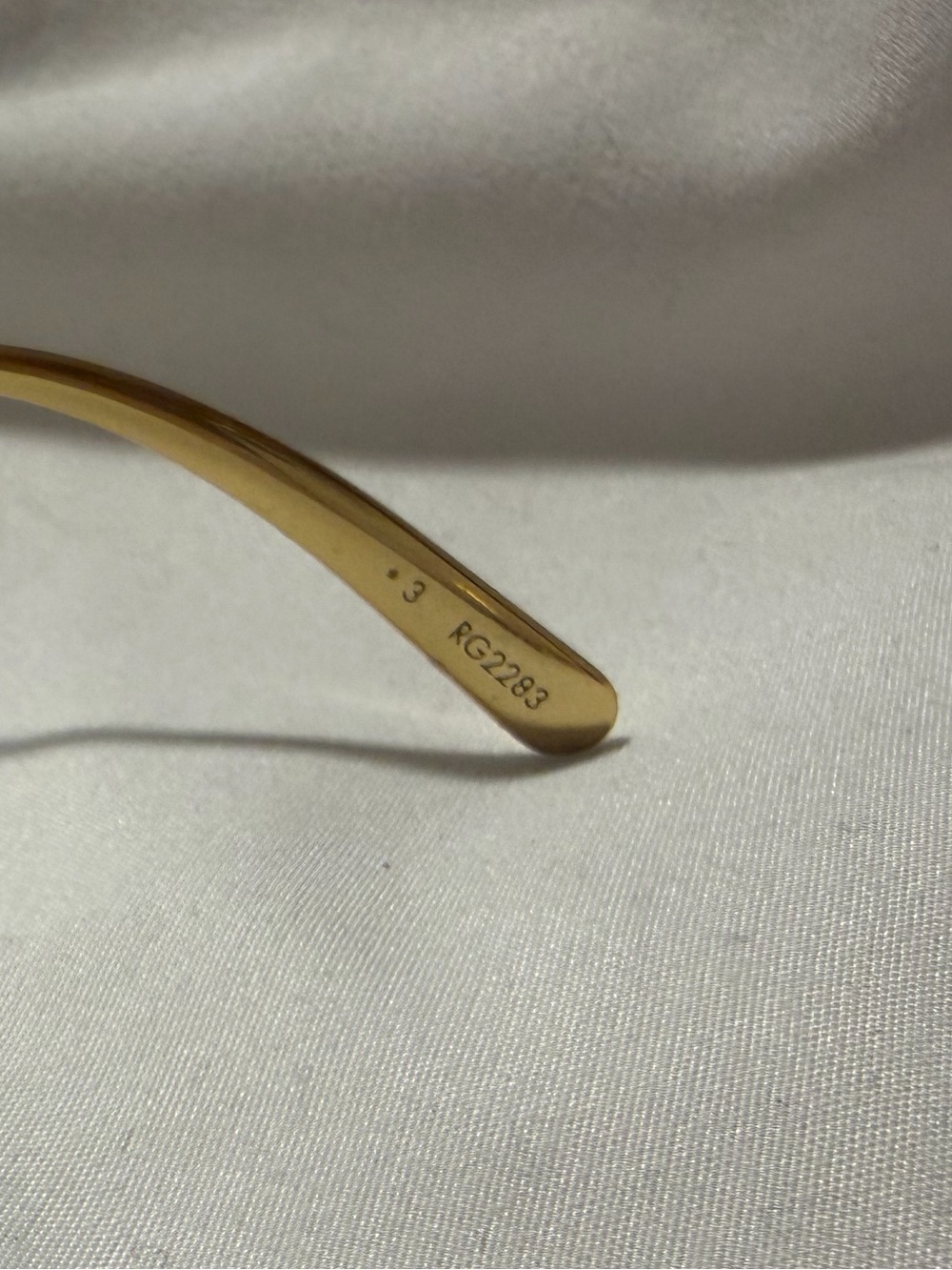 Louis Vuitton Charm Square Glasses - Picture 3 of 5